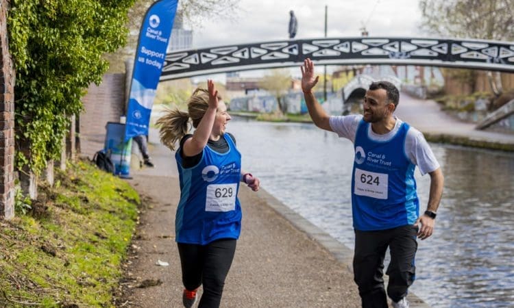 Take part in the canalathon