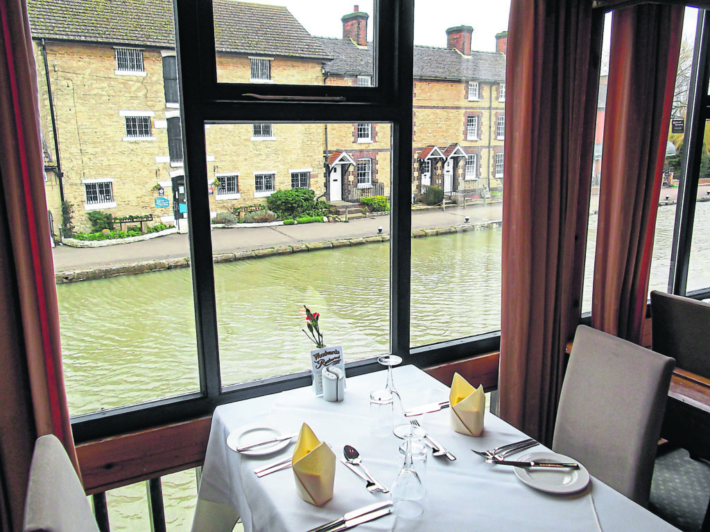 Dining at the Boat Inn