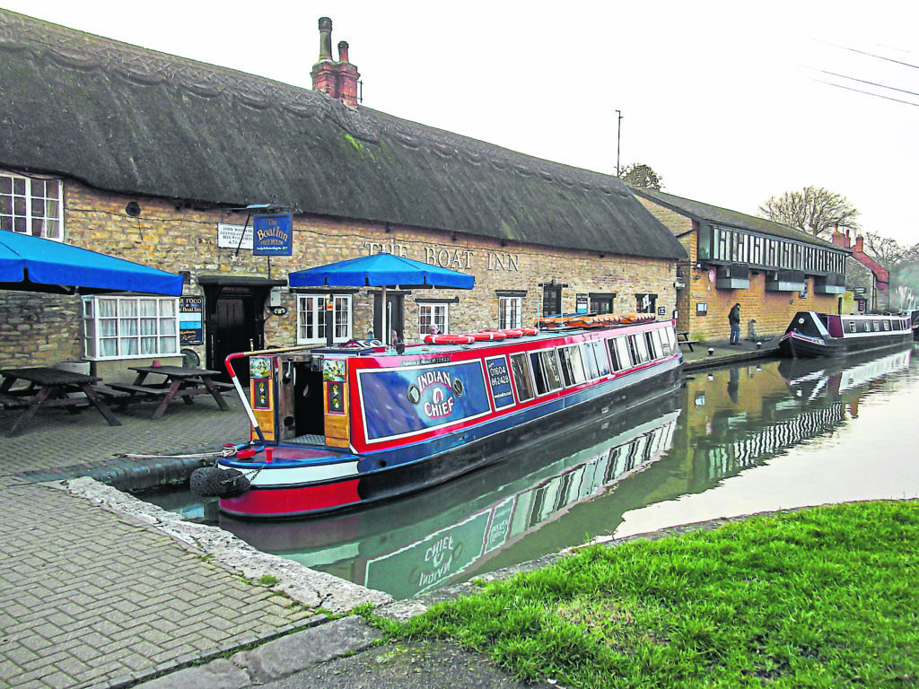 The Boat Inn Stoke Bruerne
