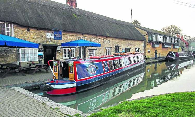 Characters of the Cut: Ashley Woodward, The Boat Inn