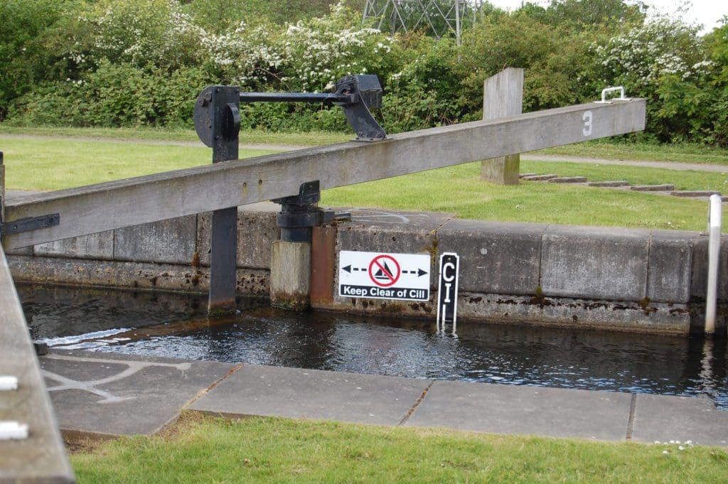 Lock Cill. PHOTO: JANET RICHARDSON