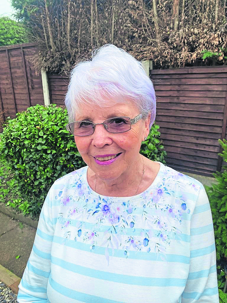 Lichfield Cruising Club’s new commodore Joan Surplice.