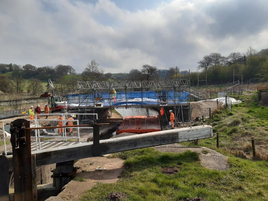 Hazelhurst Bridge rebuild