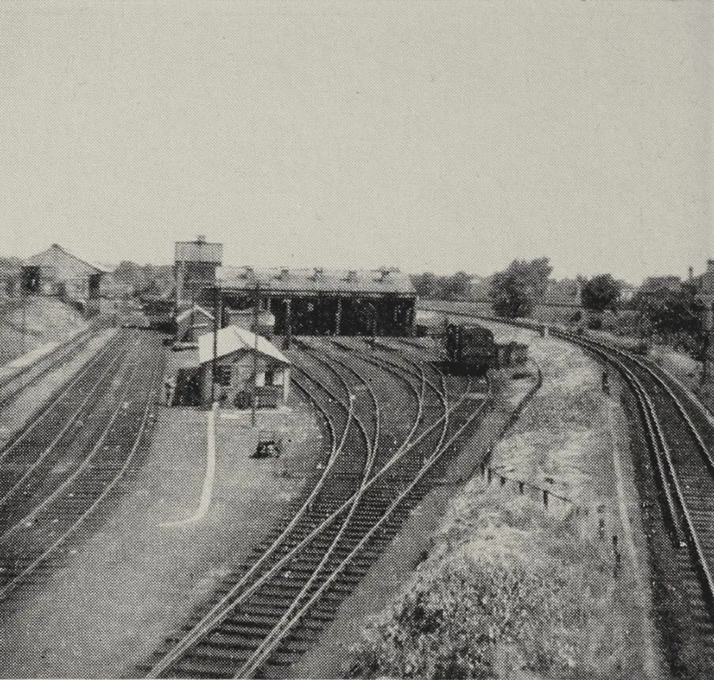 Norwood Motive Power Depot, British Railways, Southern Region, on July 7, 1964