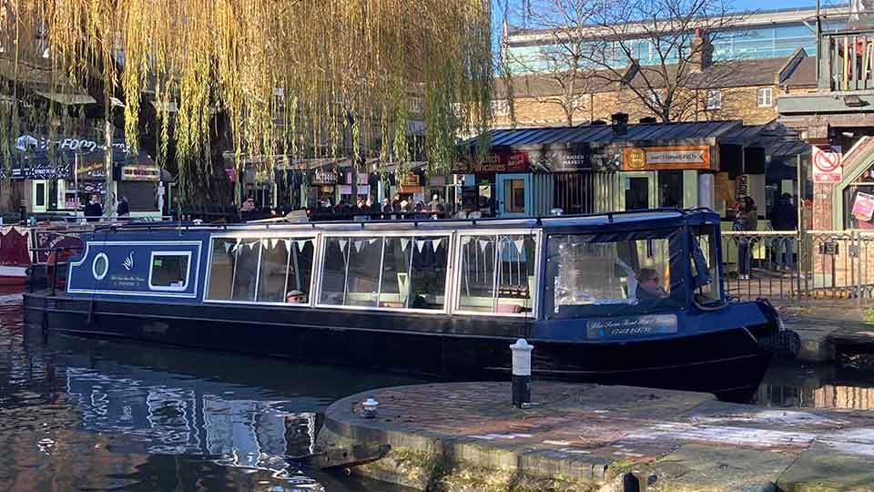 Long Tom Narrowboat