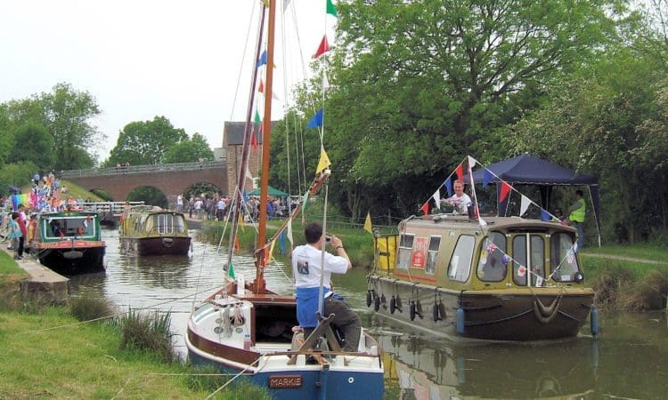Flooded ground causes cancellation of Moira Canal Festival