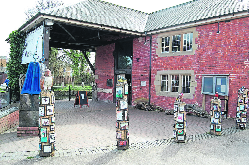 The Powysland Museum at Welshpool. PHOTO: JANET RICHARDSON