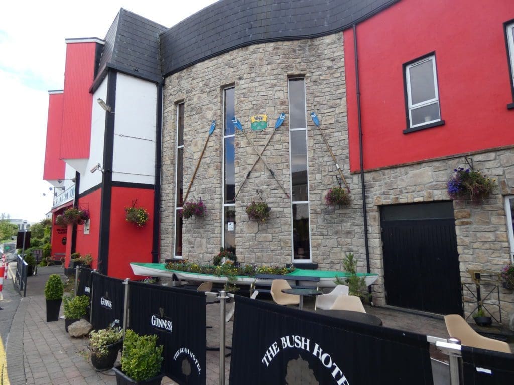 Bush Hotel in Carrick – the first public meeting venue PHOTO: Janet Richardson