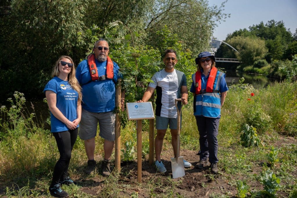 Becca Dent, Robin Dark, Dr Amir Khan, Rachel Clapham