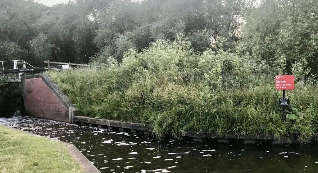 Kegworth Deep Lock PHOTO: Les Heath