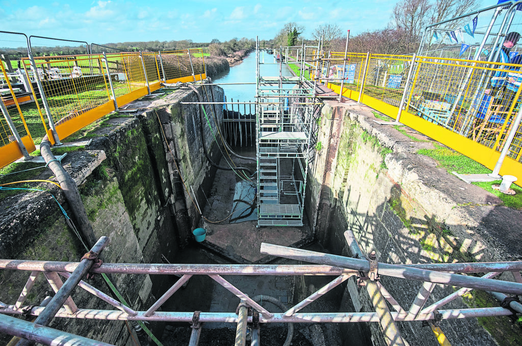 An open day at Seend Locks on the Kennet & Avon Canal. PHOTO: CANAL & RIVER TRUST