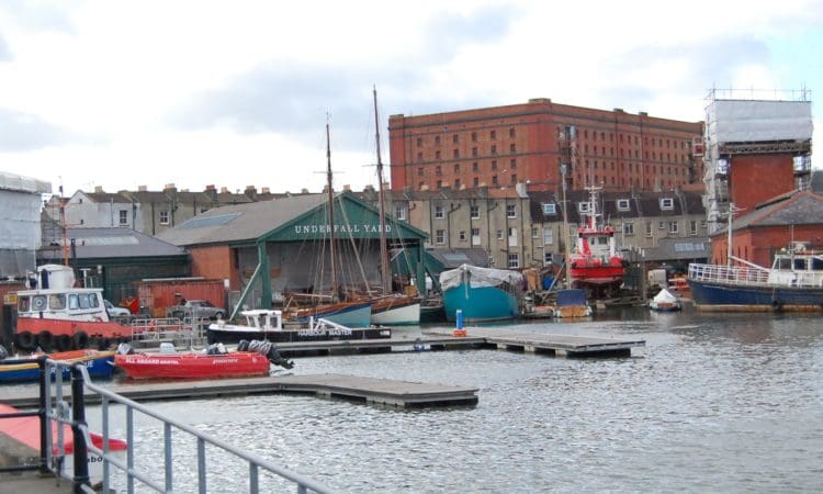 Bristol’s Underfall Yard Devastated By Huge Fire!