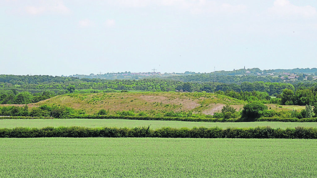 The historic Staveley Puddlebank which stretches across the Doe Lea Valley. PHOTO SUPPLIED