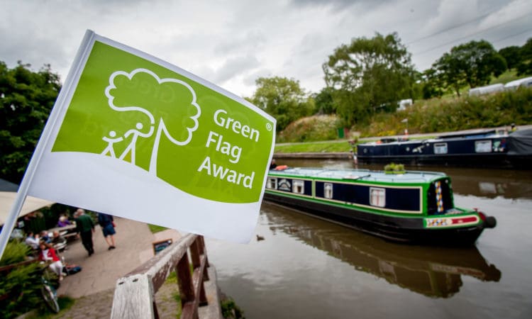 Green Flags for Almost 600 Miles of Waterways!
