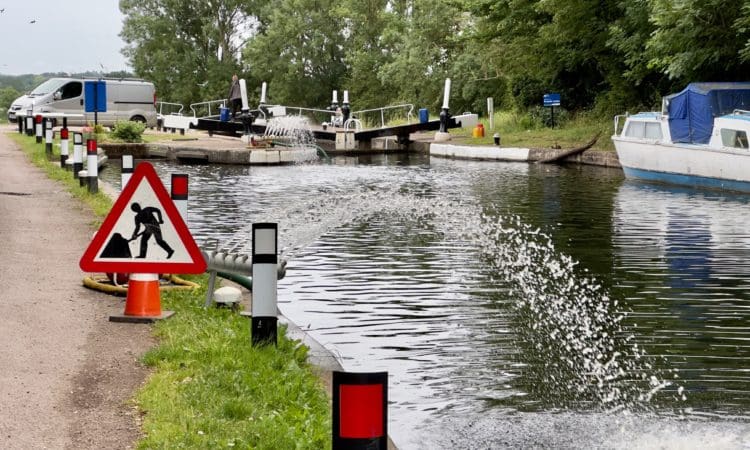 CRT endeavours to aerate canal