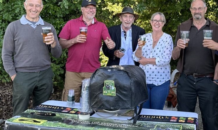 Monty’s Brewery step up to support the Monty Canal