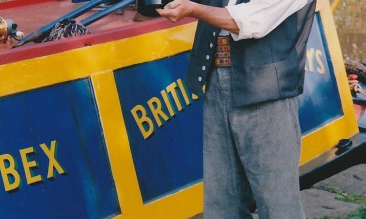 Canal Stalwart and Local Historian has taken his Last Journey Afloat 