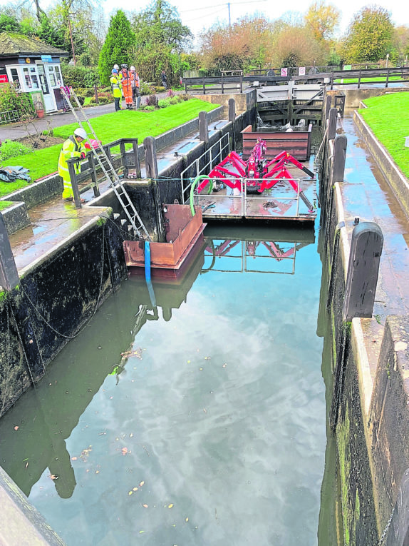 Historic Thames locks receive £9.5m investment
