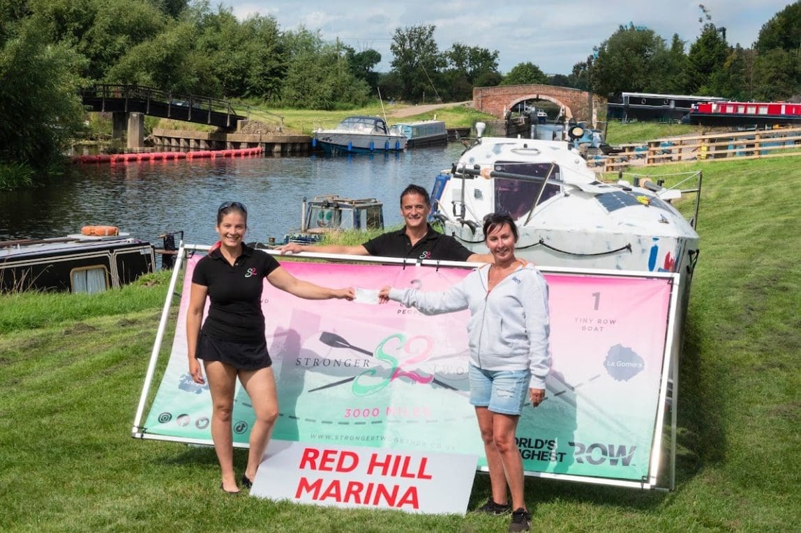 Redhill Marine Ltd become Bronze Sponsors – Oarsome Partnership!