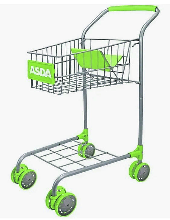 Asda trolleys are causing additional problems for the BCNS