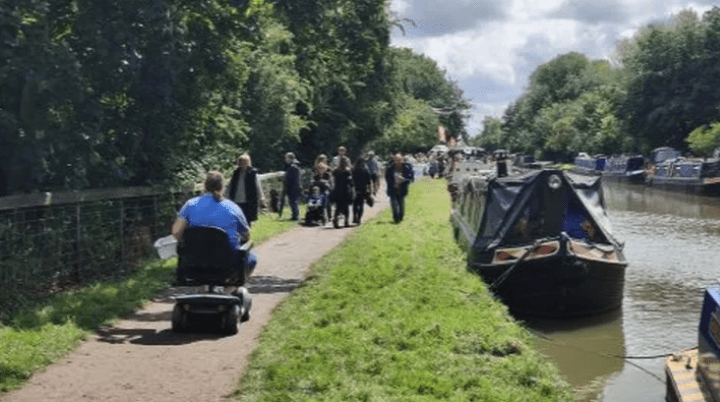 ‘Towards Accessible Waterways’ event