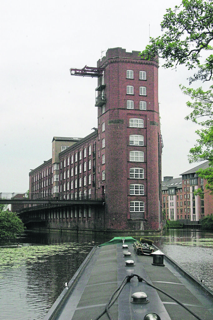 Leethams Millers Wharf at the junction with Wormalds Cut.PHOTO: MIKE WRIGHT