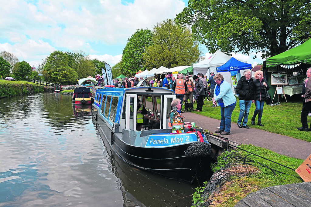 The Pamela May 2 community boat has electric propulsion. PHOTO SUPPLIED