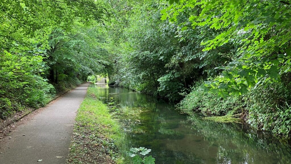 Swansea Canal June 2023