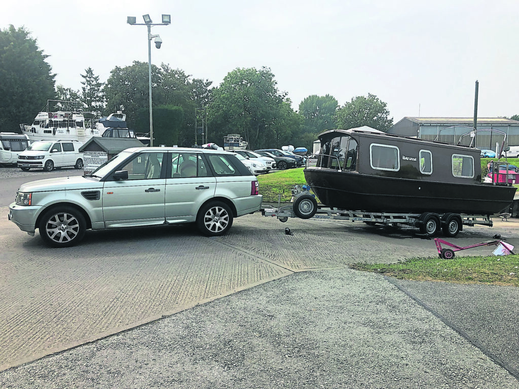 The Beaver Riverwood ready for the road. PHOTOS: ROGER HARRINGTON