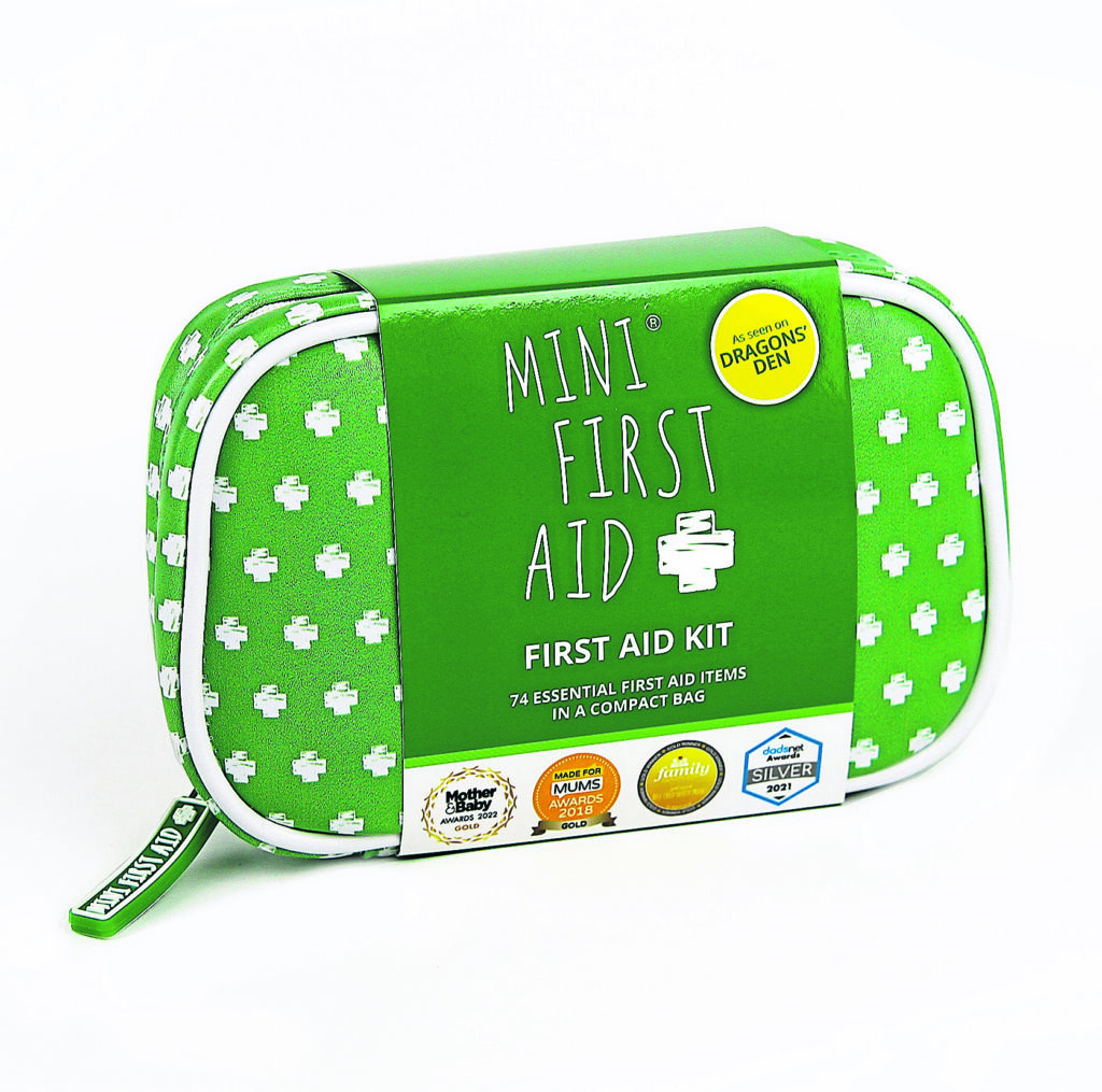 The Mini First Aid Kit, RRP £13.99.