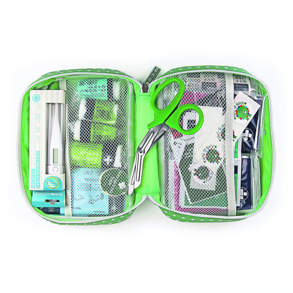 Inside the Family First Aid Kit which retails at £26.99.