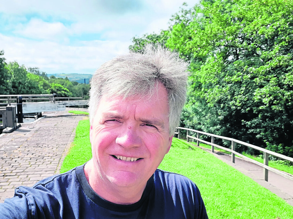 Stuart Moodie, heritage and environment team manager at the Canal & River Trust. PHOTO: CRT