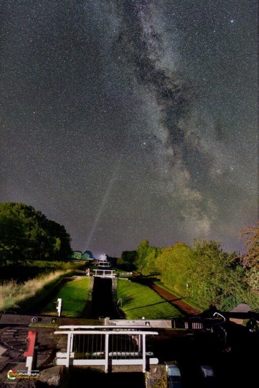 Explore the wonders of the night sky from one of the wonders of the region’s waterways