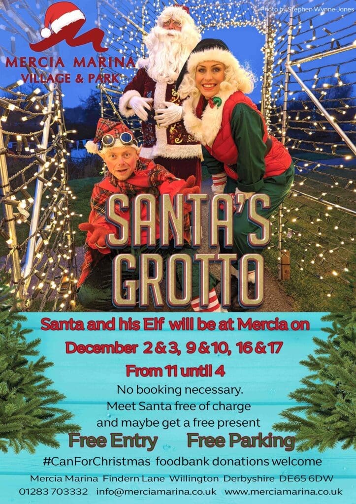 Christmas at Mercia Marina