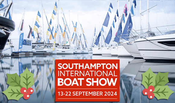 Southampton International Boat Show 2024 announces Christmas ticket offer!