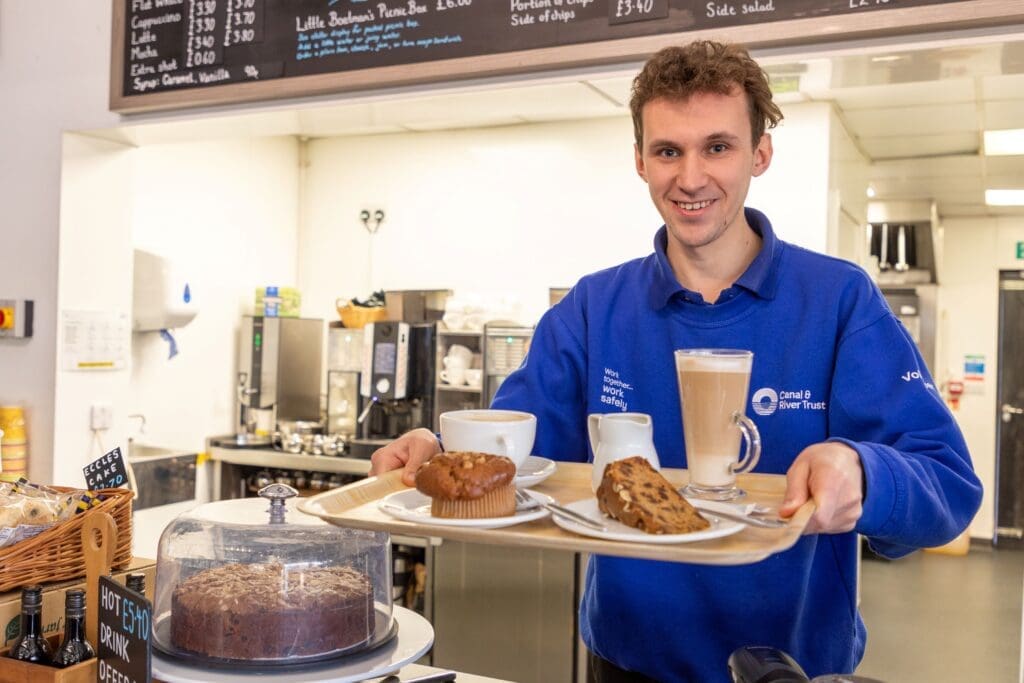 A warm welcome awaits visitors to the new weekly ‘Chatty Café’ at the National Waterways Museum in Ellesmere Port.