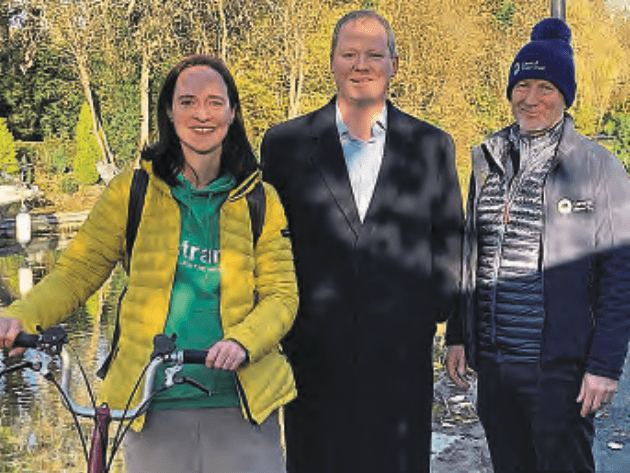 Market Harborough towpath reopened