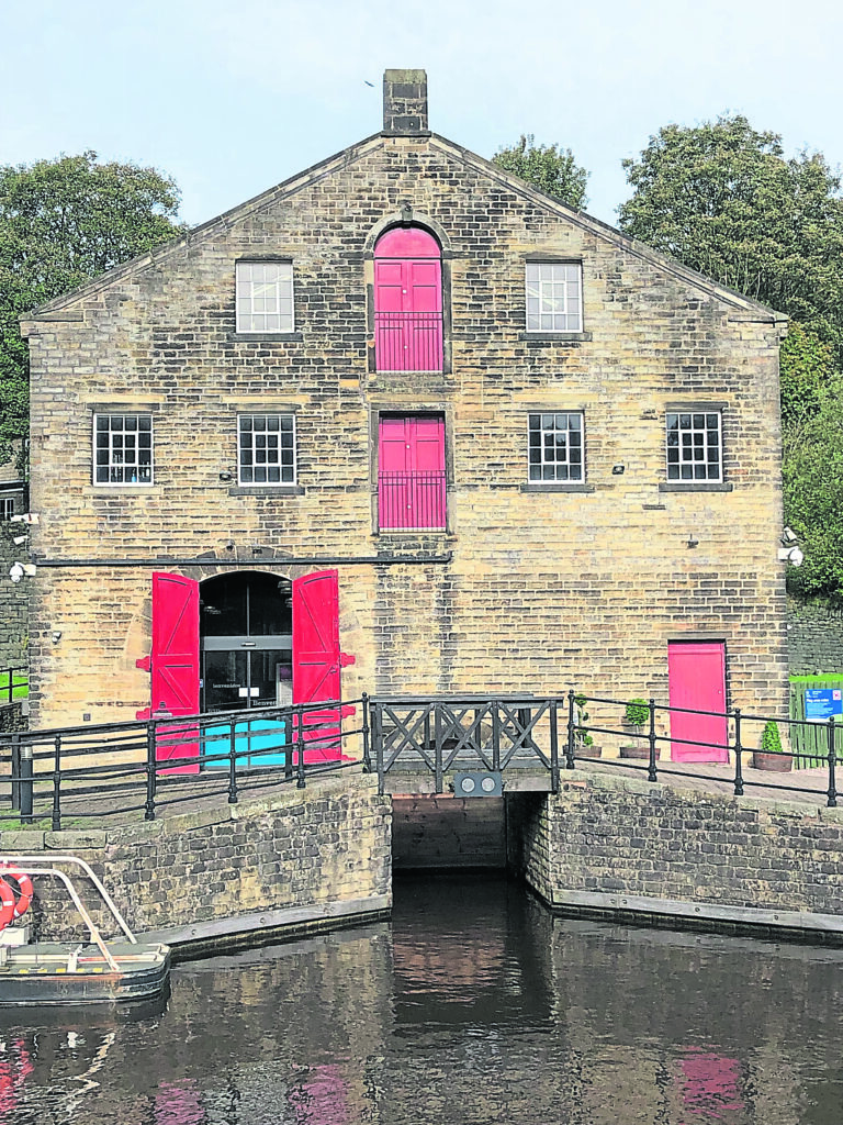 Plans are under way for the Standedge Warehouse in Marsden to become a centre for music and arts. PHOTO: SALLY CLIFFORD