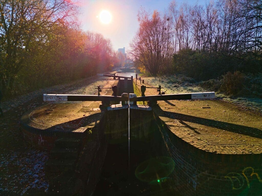 Lock 7 - Wolverhampton Locks