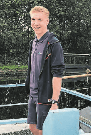 Marc Kennedy, who volunteers with the Safe Anchor Trust charity and is understood to be the youngest RYA instructor in the country