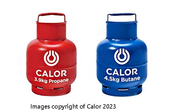 4.5kg Butane gas bottle