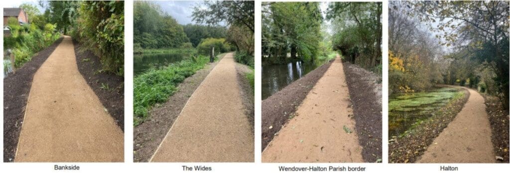 Wendover to Halton Towpath Upgrade