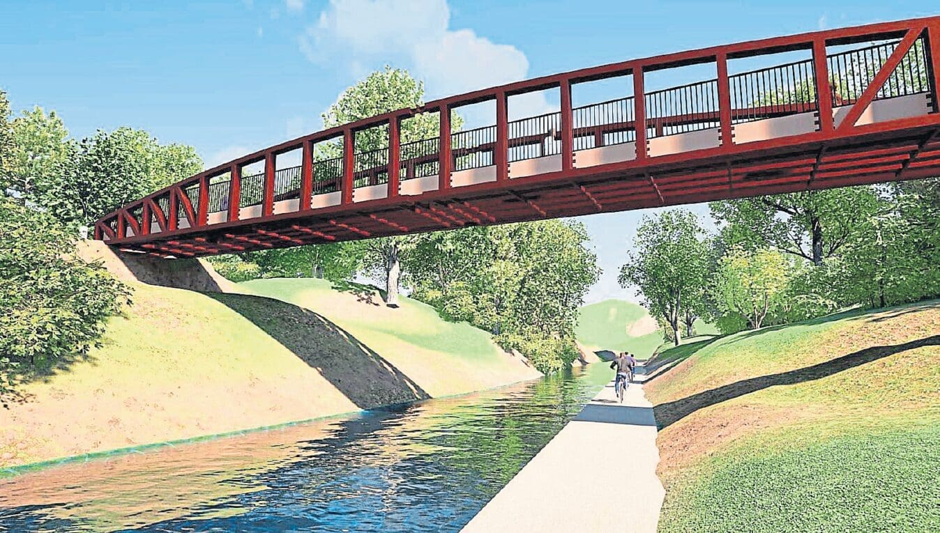 Work set to start on new canal bridge