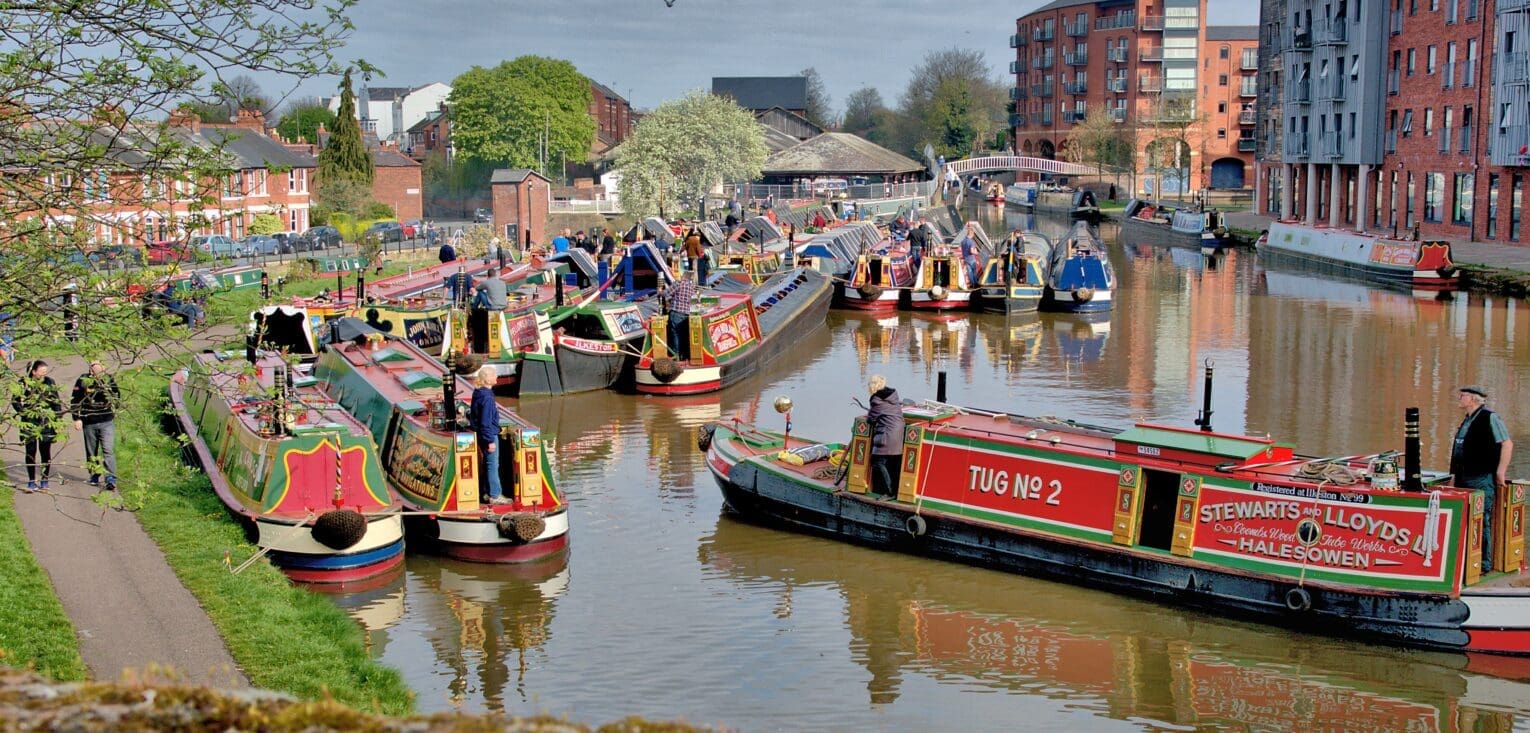 Vintage boats head to Chester for Good Friday spectacle