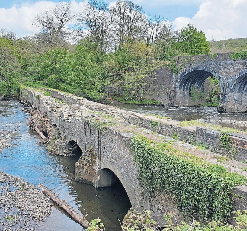 IWA campaigns to save Welsh aqueduct