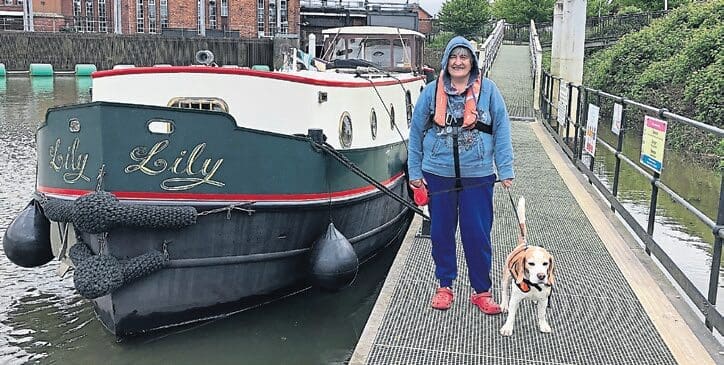 Black Sluice Lock marks 15 years in service