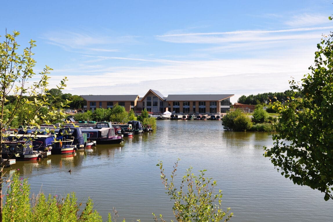 Derby Bustler Market makes Mercia Marina home for event