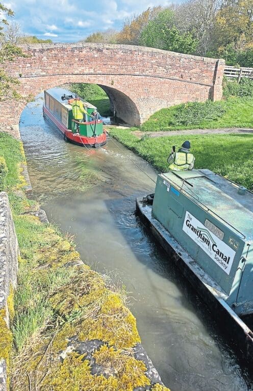 Busy season for Grantham volunteers