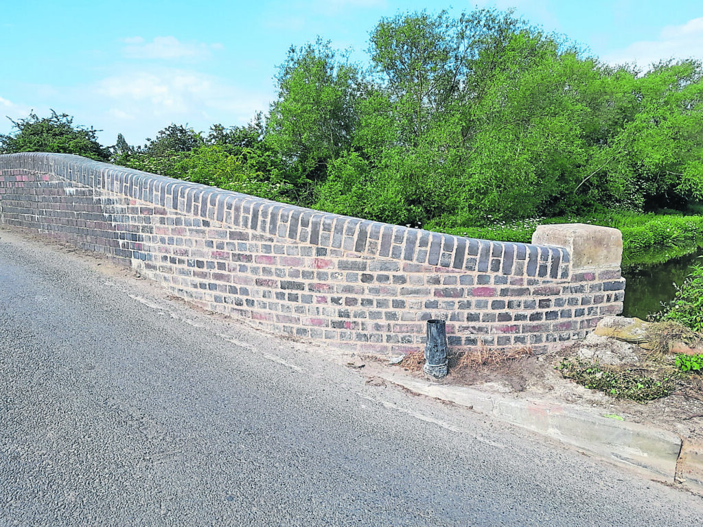 Barrow Bridge in Derbyshire