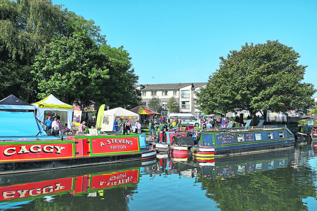 A busy waterway at a previous festival. PHOTO: SUPPLIED